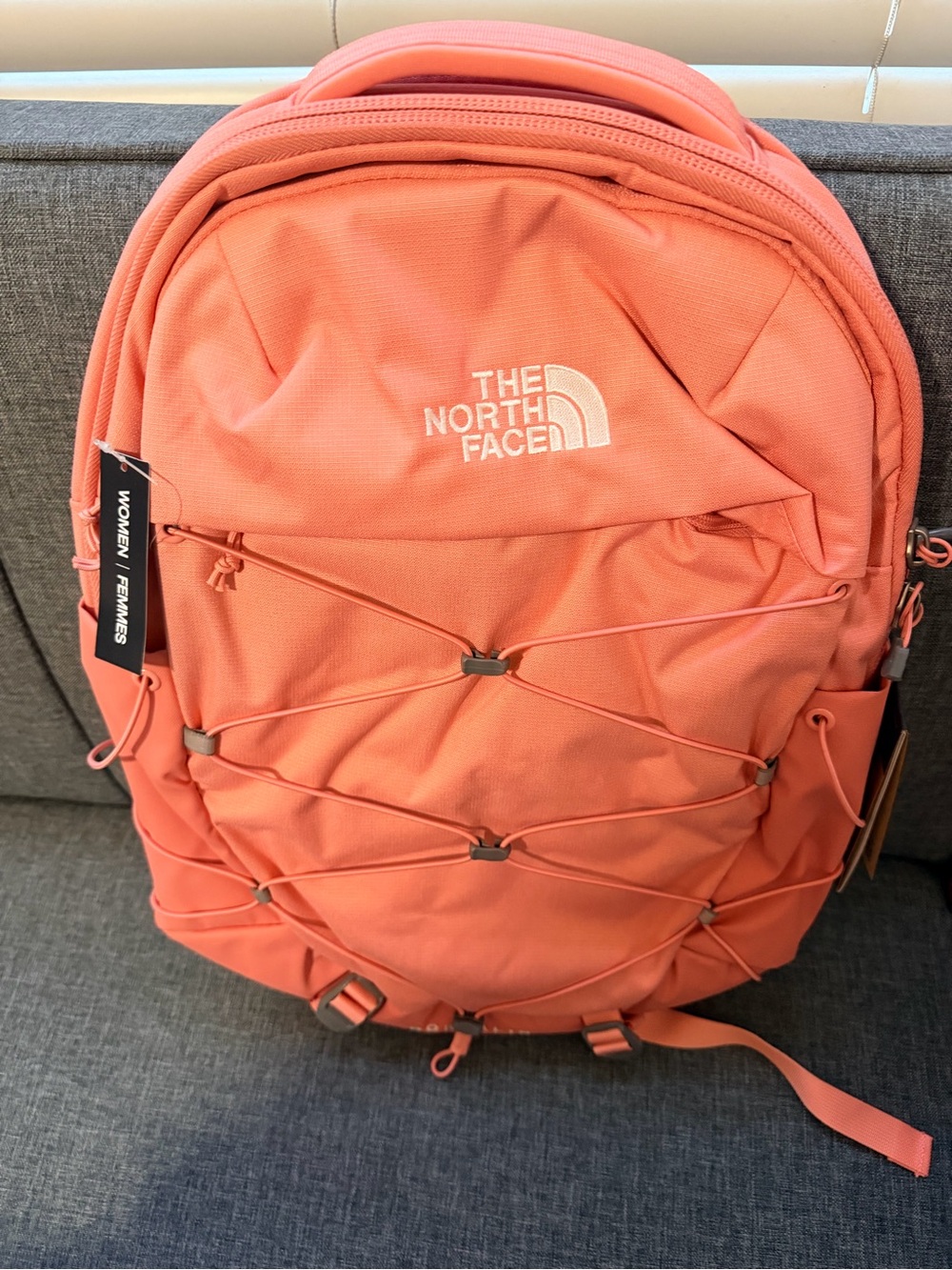 The North Face Women's Coral-Pink Daypack Backpack